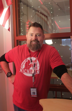 Staff Member of The Week