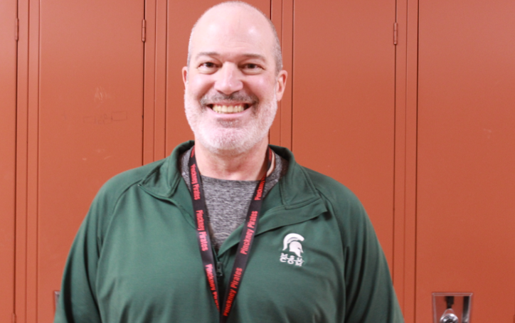 New Teacher at The Building