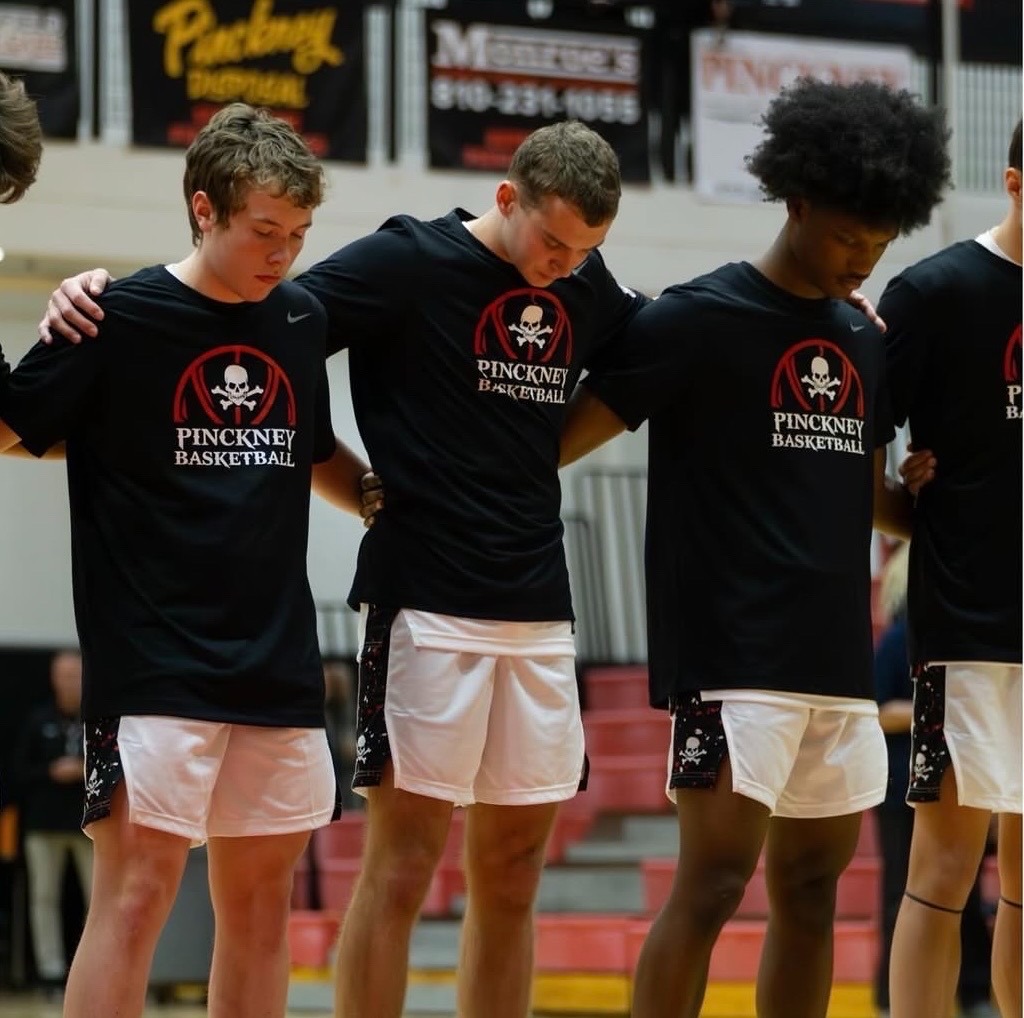 Pinckney Basketball Game 12/12