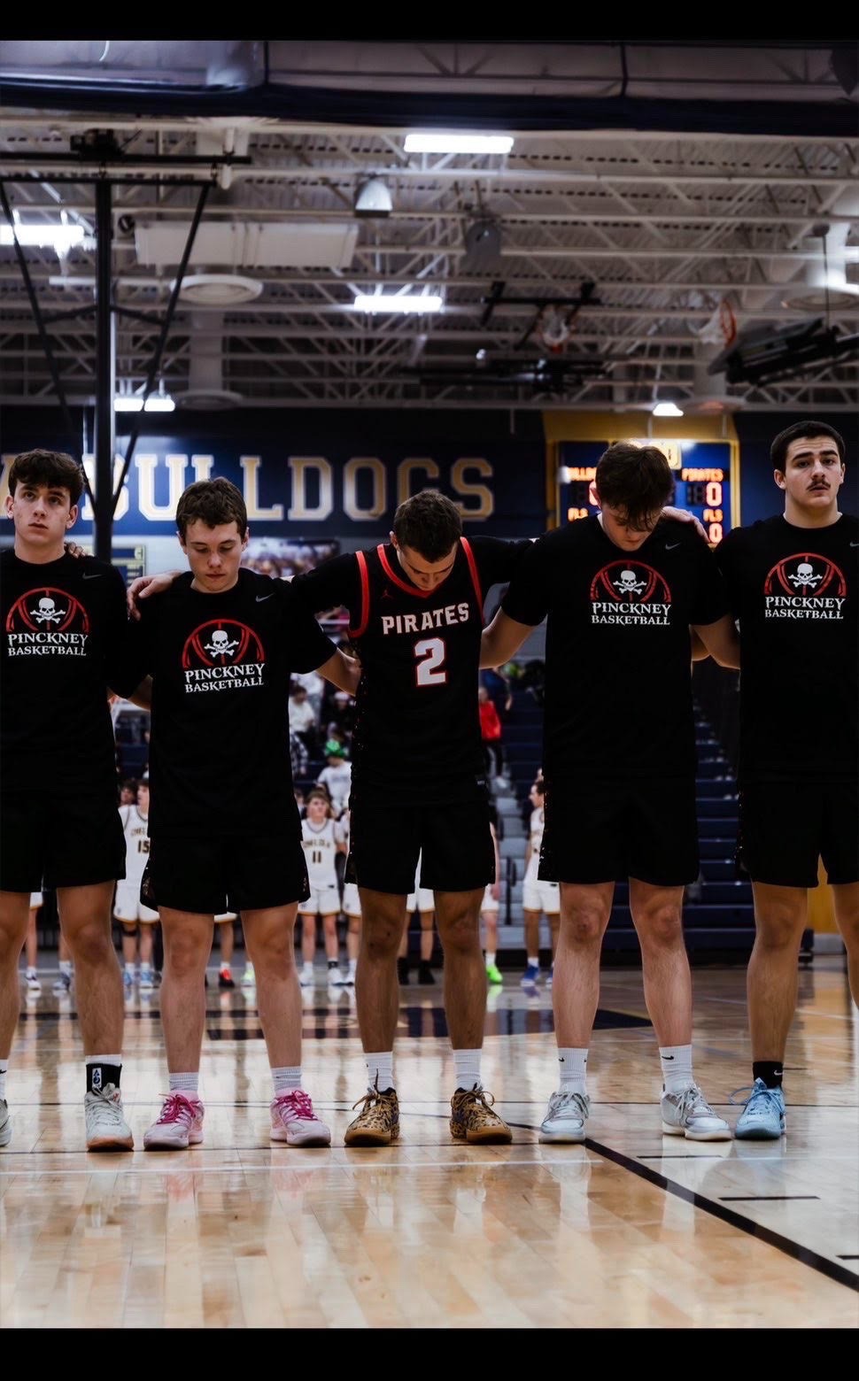 Pinckney vs. Chelsea Varsity Basketball Game