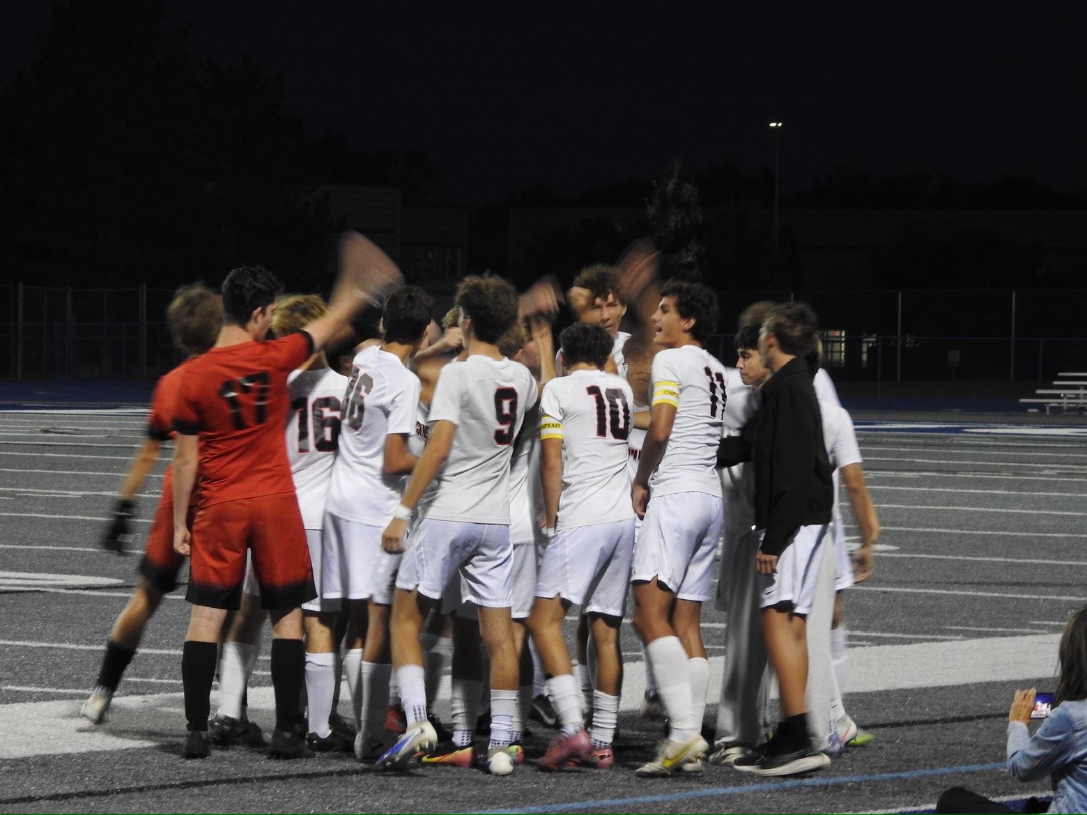Pinckney Varsity Boys Soccer Season