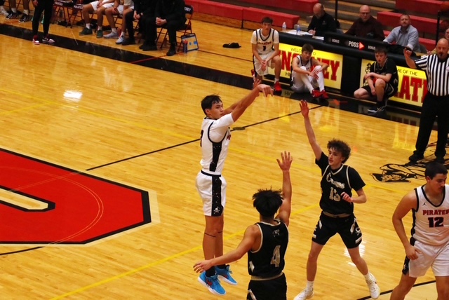 Varsity Player Jace Carlson