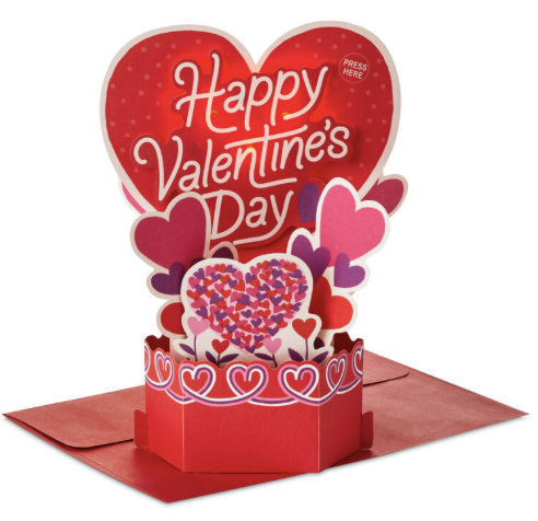 Valentine’s Day Consumption