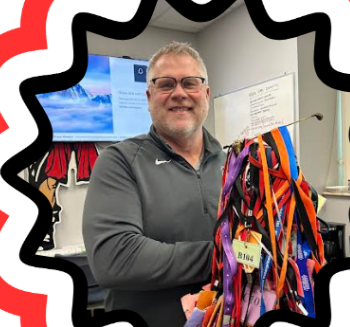 Staff of the Week-Mr.McMurray